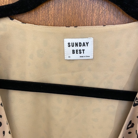 Aritzia Sunday best dress - Picture 2 of 5